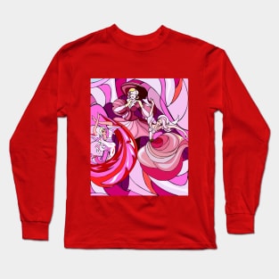 many princess Long Sleeve T-Shirt